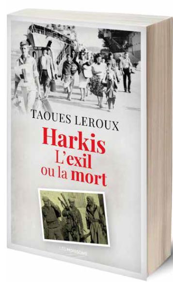 Kniha Harkis Leroux