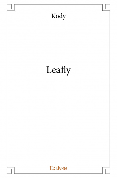 Knjiga Leafly Patrick Chapelle