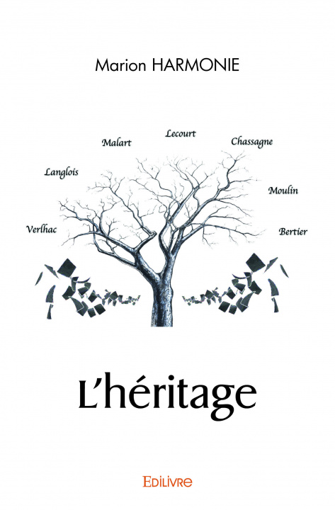 Knjiga L'héritage HARMONIE MARION