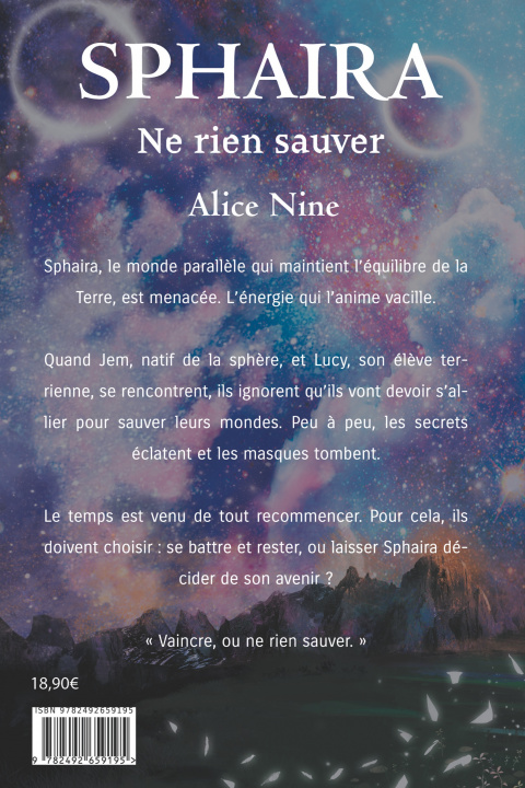 Knjiga Sphaira Nine alice