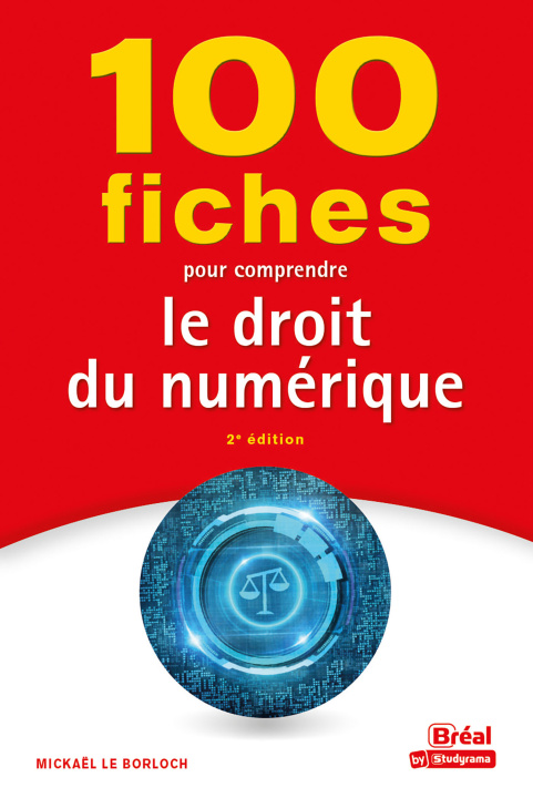 Könyv 100 fiches pour comprendre le droit du numérique Le Borloch
