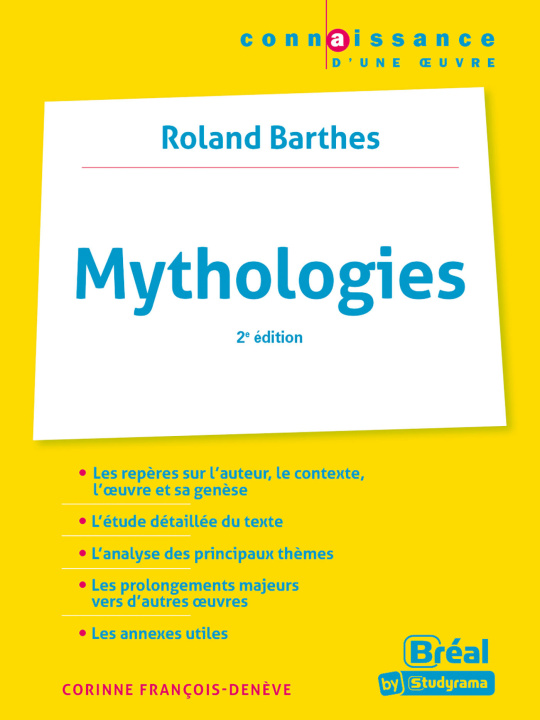 Knjiga Mythologies François-Denève