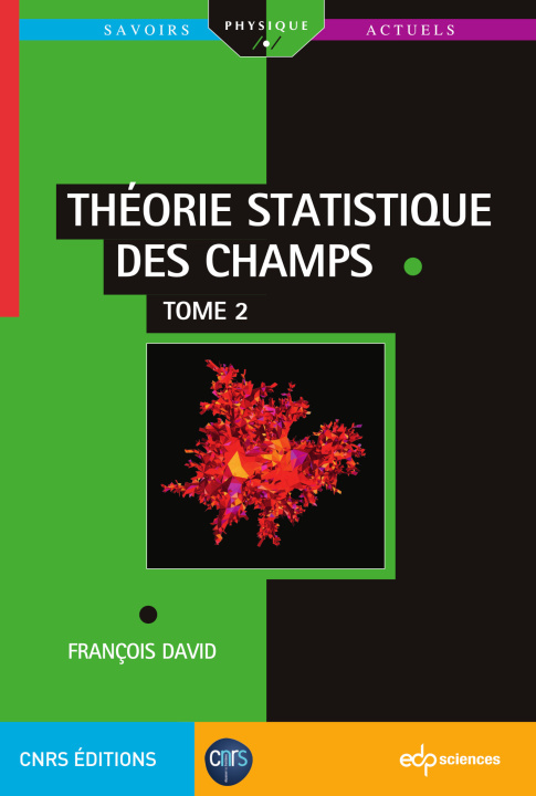 Book Théorie statistique des champs Tome 2 David