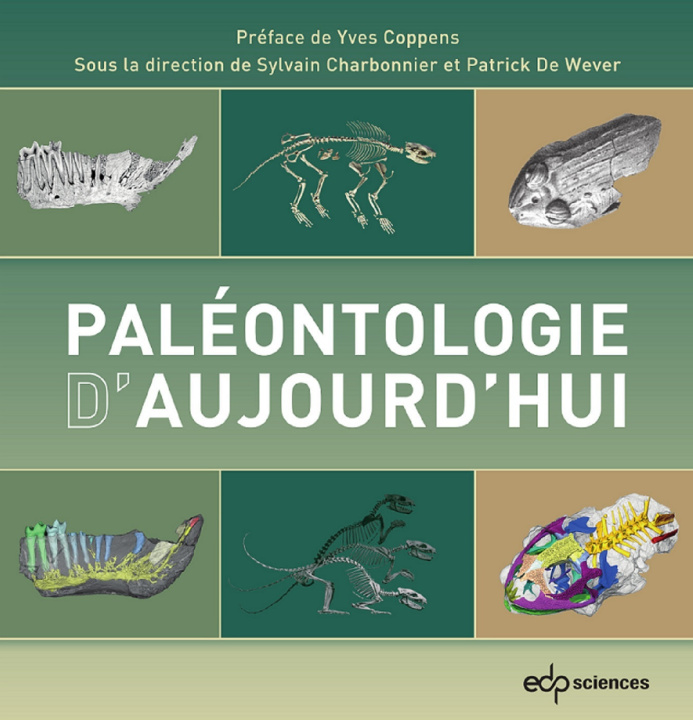 Carte Paléontologie d'aujourd'hui De Wever