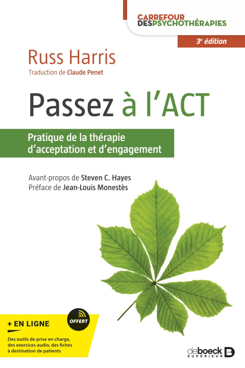 Knjiga Passez à l'ACT Harris