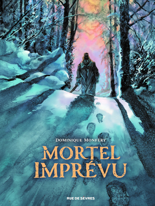 Книга Mortel imprévu Dominique Monféry