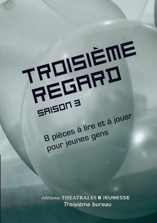 Książka Troisième regard saison 3 collegium
