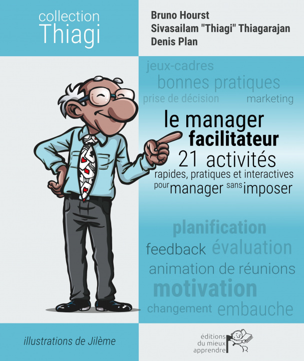 Книга Le manager facilitateur hourst