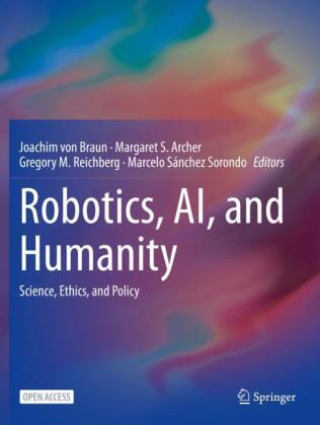 Boek Robotics, AI, and Humanity Joachim von Braun