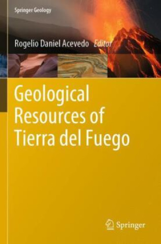 Książka Geological Resources of Tierra del Fuego Rogelio Daniel Acevedo