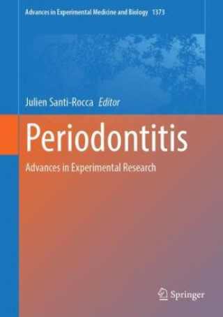 Knjiga Periodontitis Julien Santi-Rocca