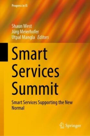 Book Smart Services Summit shaun West