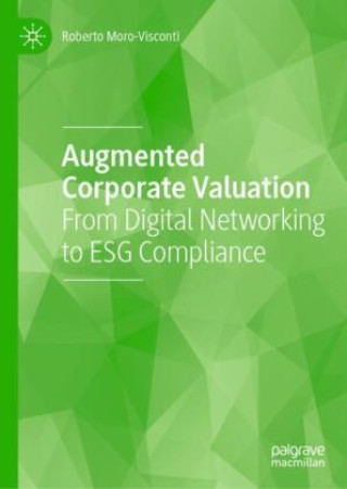 Knjiga Augmented Corporate Valuation Roberto Moro-Visconti