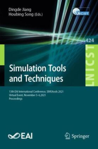 Knjiga Simulation Tools and Techniques Dingde Jiang