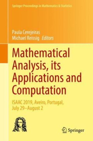 Kniha Mathematical Analysis, its Applications and Computation Paula Cerejeiras