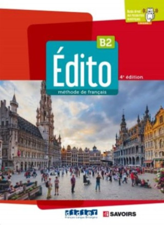 Kniha Édito B2, 4e édition 
