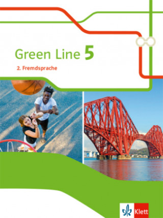 Книга Green Line 5. Ausgabe 2. Fremdsprache 