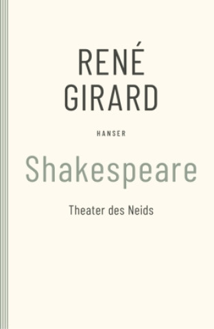 Knjiga Shakespeare René Girard
