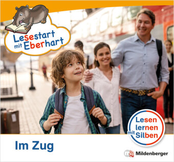 Book Lesestart mit Eberhart: Im Zug Stefanie Drecktrah