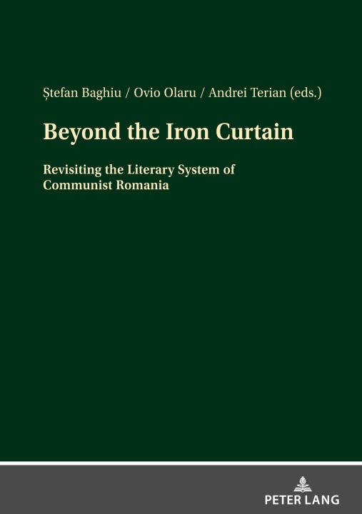 Kniha Beyond the Iron Curtain ?tefan Baghiu