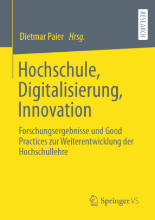 Book Hochschule, Digitalisierung, Innovation Dietmar Paier