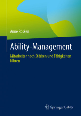 Książka Ability-Management Anne Rosken