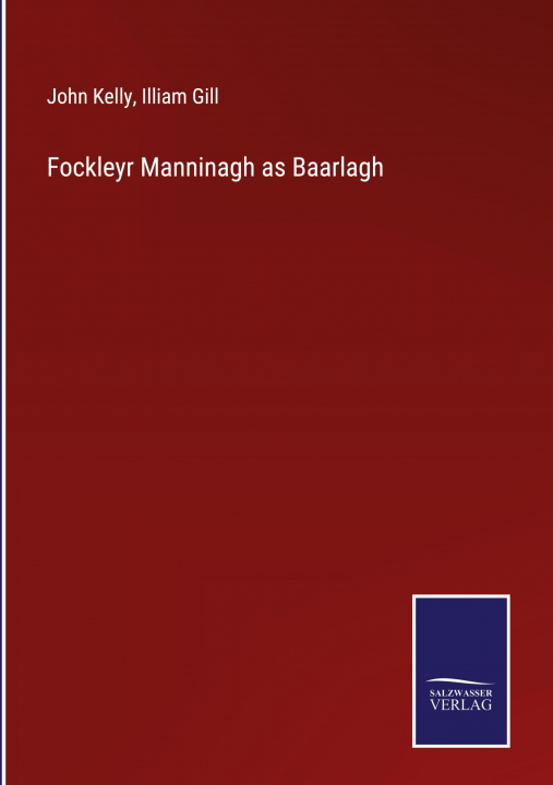 Boek Fockleyr Manninagh as Baarlagh Illiam Gill