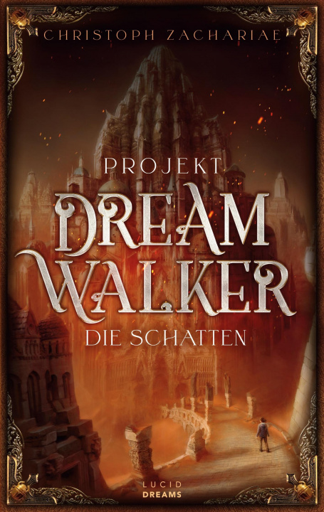 Книга Projekt DreamWalker Christoph Zachariae