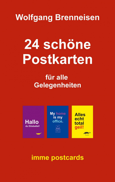 Libro 24 schöne Postkarten 