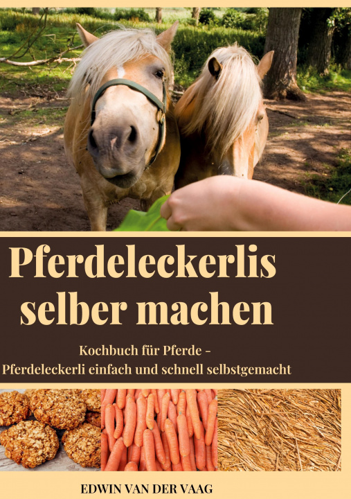 Buch Pferdeleckerlis selber machen 