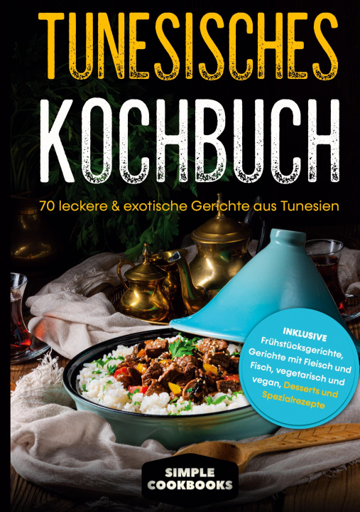 Книга Tunesisches Kochbuch 