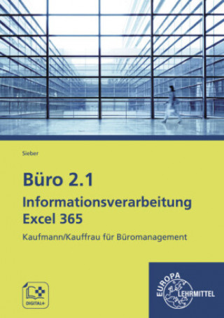 Книга Büro 2.1 - Informationsverarbeitung Excel 365 