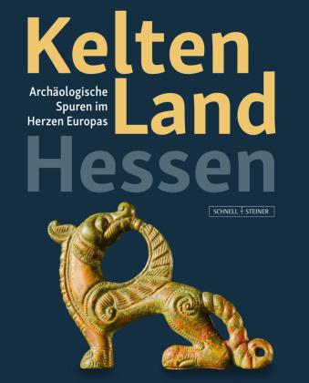 Книга Kelten Land Hessen 