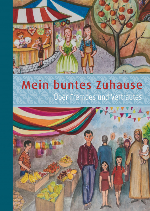 Livro Mein buntes Zuhause Sören Brenner