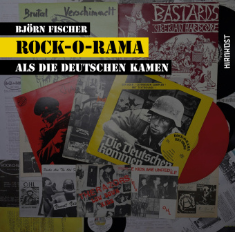 Książka Rock-O-Rama Björn Fischer