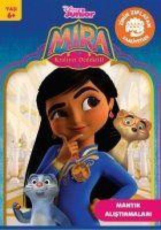 Kniha Disney Junior Mira - Kraliyet Dedektifi - Zihin Ziplatan Faaliyetler 