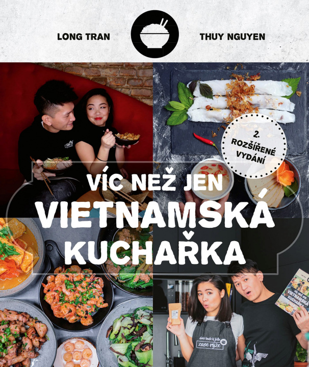 Könyv Víc než jen vietnamská kuchařka Hoang Long Tran
