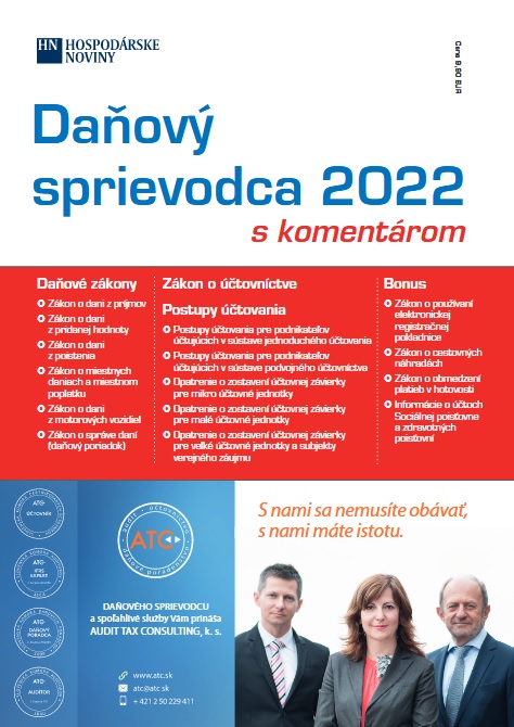 Książka Daňový sprievodca 2022 