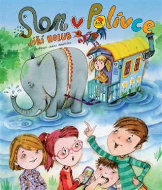Kniha Slon v Polívce Jiří Holub