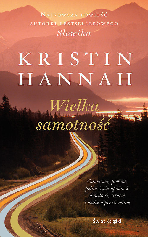 Kniha Wielka samotność Hannah Kristin