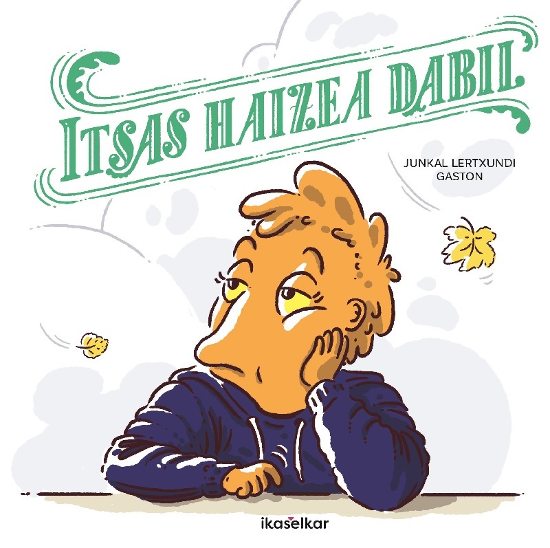 Knjiga ITSAS HAIZEA DABIL Lertxundi Panadero