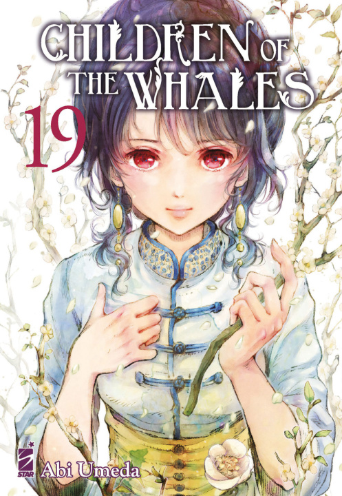 Kniha Children of the whales Abi Umeda