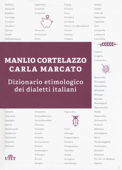 Kniha Dizionario etimologico dei dialetti italiani Manlio Cortelazzo