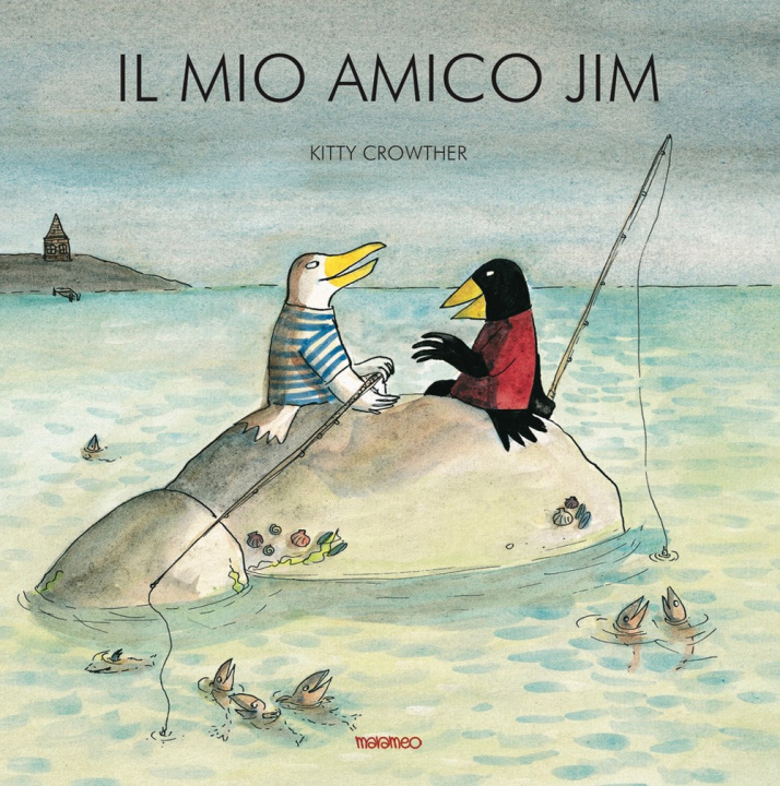 Kniha mio amico Jim Kitty Crowther