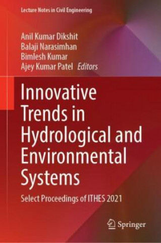 Book Innovative Trends in Hydrological and Environmental Systems Anil Kumar Dikshit