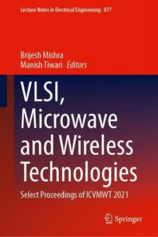 Boek VLSI, Microwave and Wireless Technologies Brijesh Mishra