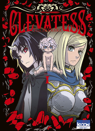 Książka Clevatess T01 Yuji Iwahara