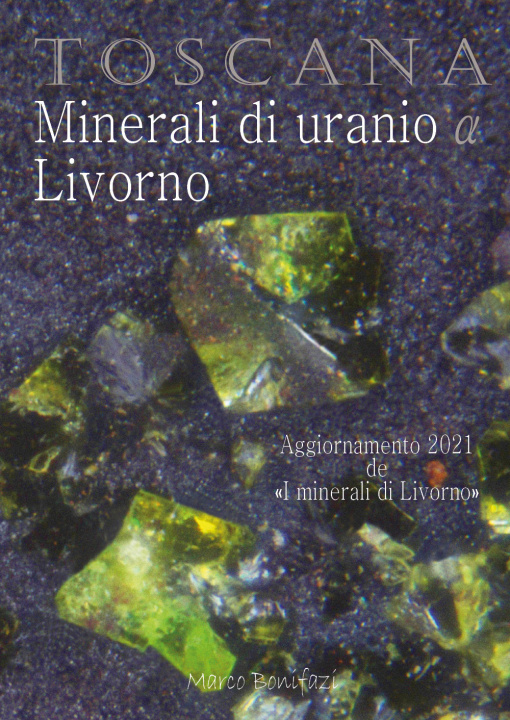 Könyv Toscana. Minerali di uranio a Livorno Marco Bonifazi