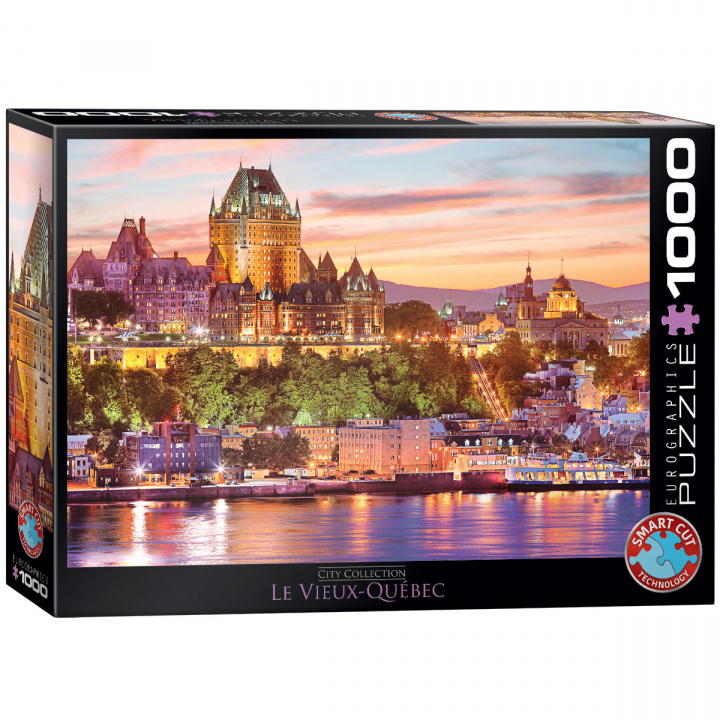 Book Puzzle 1000 Le Vieux Quebec 6000-0763 