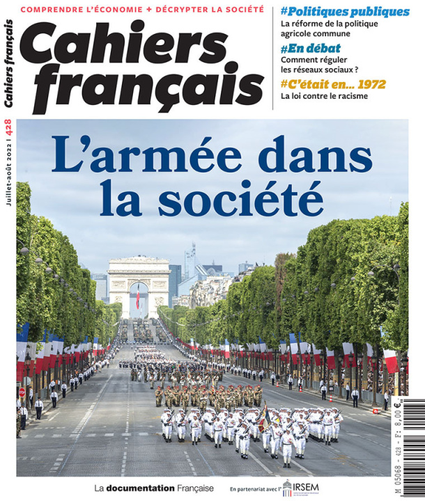 Boek L'armée dans la société La documentation française